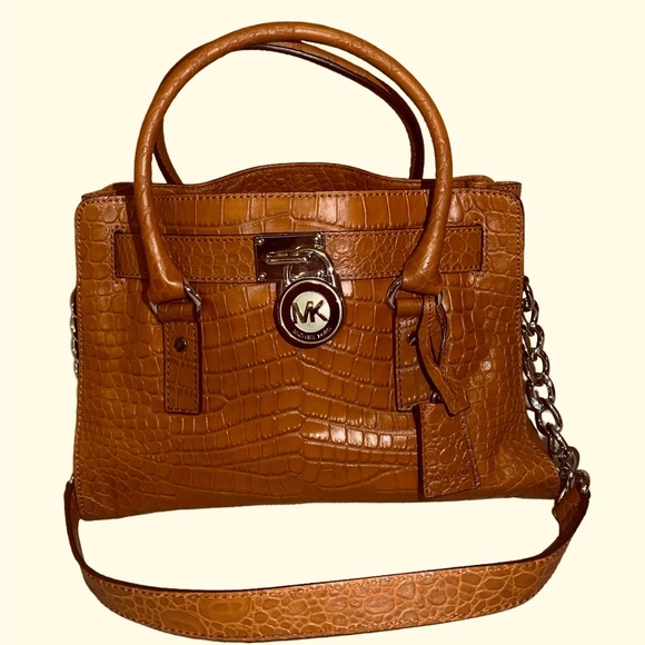 Michael Kors Handbags - ❤️ Michael Kors Hamilton Handbag Brown/tan